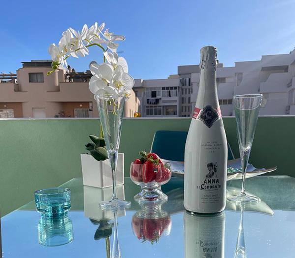 Lahola Glam Suites توريمولينوس المظهر الخارجي الصورة