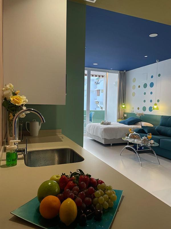 Lahola Glam Suites توريمولينوس المظهر الخارجي الصورة