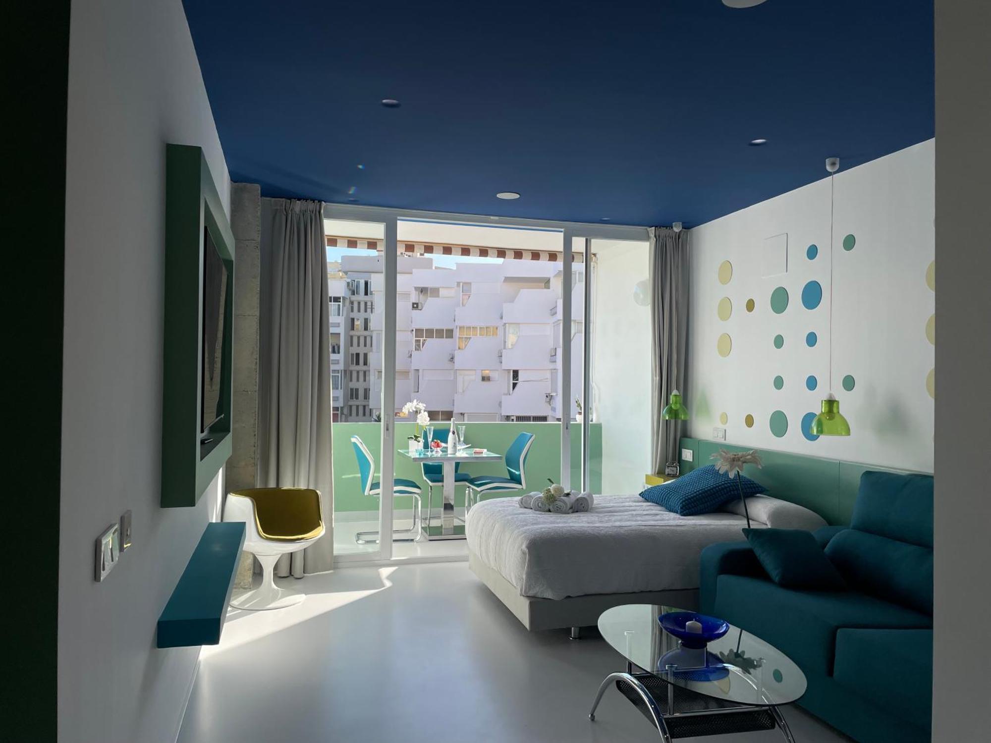 Lahola Glam Suites توريمولينوس الغرفة الصورة